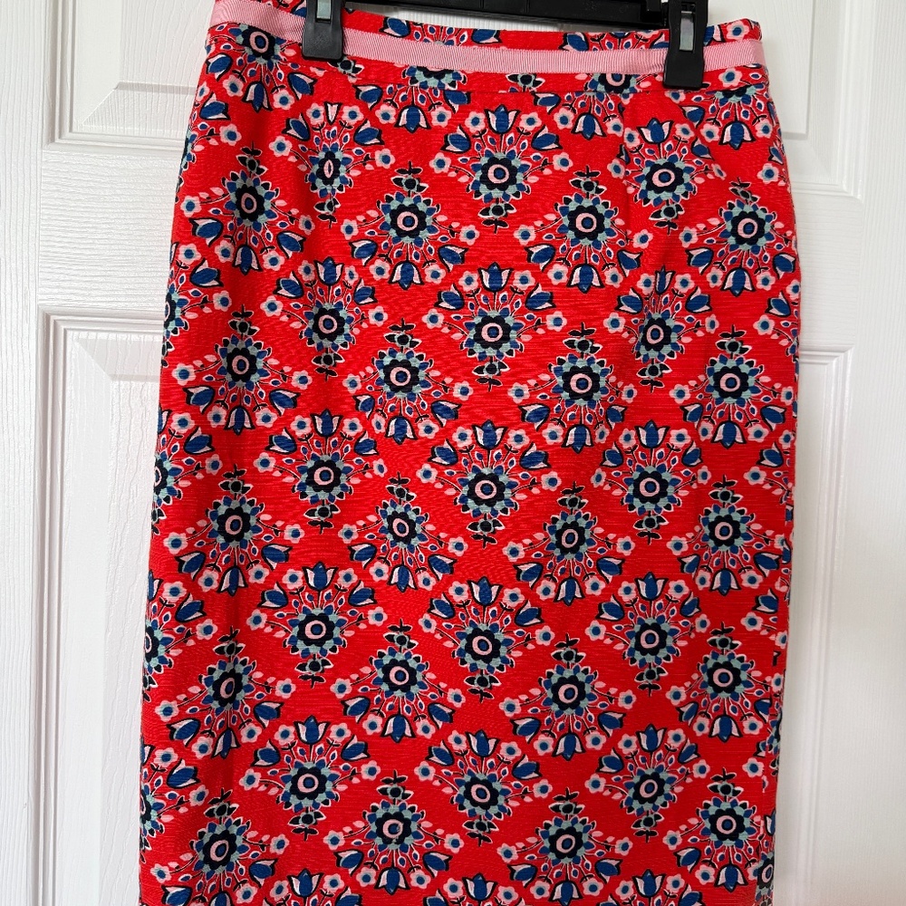 Boden Cotton Skirt 4R